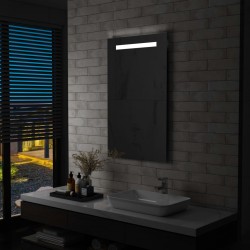 Sonata LED стенно огледало за баня, 60x100 см - Шкафове за Баня