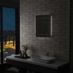 Sonata LED стенно огледало за баня, 50x60 см - Огледала