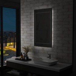 Sonata LED стенно огледало за баня, 60x100 см - Огледала