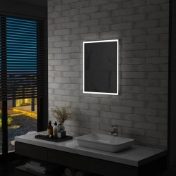 Sonata LED стенно огледало за баня, 50x60 см - Огледала