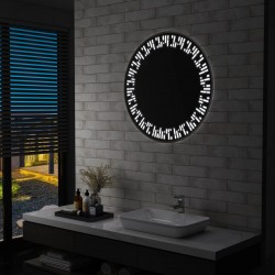 Sonata LED огледало за баня, 80 см - Шкафове за Баня