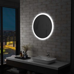 Sonata LED огледало за баня, 70 см - Шкафове за Баня