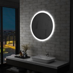 Sonata LED огледало за баня, 80 см - Шкафове за Баня