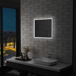 Sonata LED стенно огледало за баня, 60x50 см - Огледала