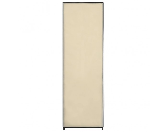 Sonata Гардероб, кремав, 87x49x159 см, текстил