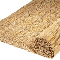 Nature 2 бр градински паравани, бамбукова тръстика, 500x100 см - Сравняване на продукти