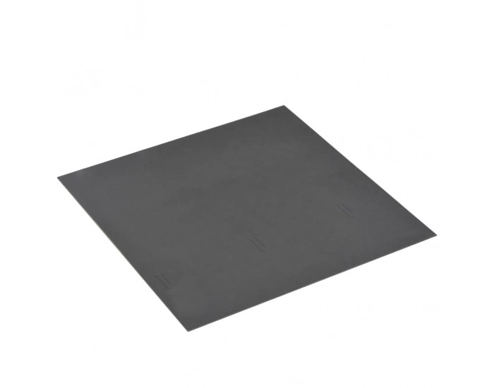 Sonata Самозалепващи подови дъски от PVC, 5,11 м², напръскано сиво