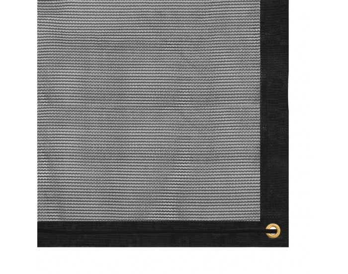 Sonata Мрежа за ремарке, HDPE, 2x3 м, черна