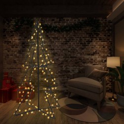 Sonata Коледна елха конус, 240 LED, закрито и открито, 115x150 см - Сезонни и Празнични Декорации