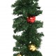 Sonata Коледен гирлянд, декориран с топки, 5 м