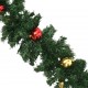 Sonata Коледен гирлянд, декориран с топки, 5 м