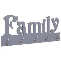 Sonata Стенна закачалка за палта FAMILY, 74x29,5 см - Закачалки
