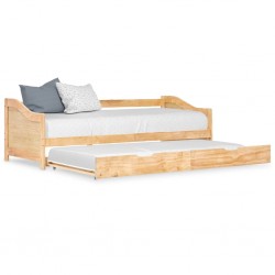 Sonata Рамка за легло разтегателен диван борово дърво 90x200 см - Легла