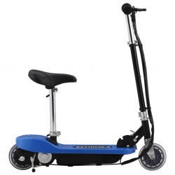 Sonata Електрически скутер със седалка, 120 W, син - Детски превозни средства