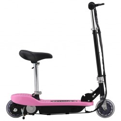 Sonata Електрически скутер със седалка, 120 W, розов - Детски превозни средства