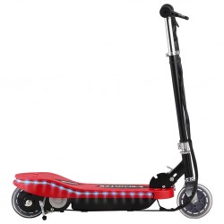Sonata Електрически скутер с LED, 120 W, червен - Детски превозни средства