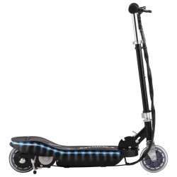 Sonata Електрически скутер с LED, 120 W, черен - Детски превозни средства