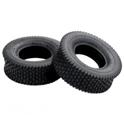 Sonata Външни гуми за ръчна количка 2 бр 13x5,00-6 4PR каучук - Индустриално оборудване