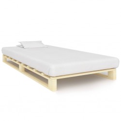 Sonata Палетна рамка за легло, бор масив, 100х200 см - Легла