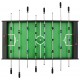 Sonata Сгъваема футболна маса, 121x61x80 см, черна