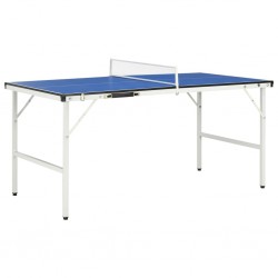 Sonata Тенис маса с мрежа, 5 фута, 152x76x66 см, синя - Спортни Игри