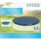 Intex Покривало за басейн, кръгло, 457 см