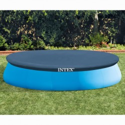 Intex Покривало за басейн, кръгло, 457 см - Басейни и Спа