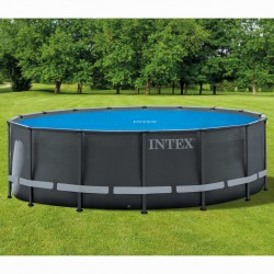 Intex Соларно покривало за басейн, кръгло, 488 см - Басейни и Спа