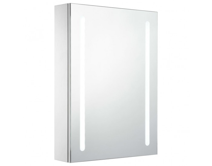 Sonata LED шкаф с огледало за баня, 50x13x70 см