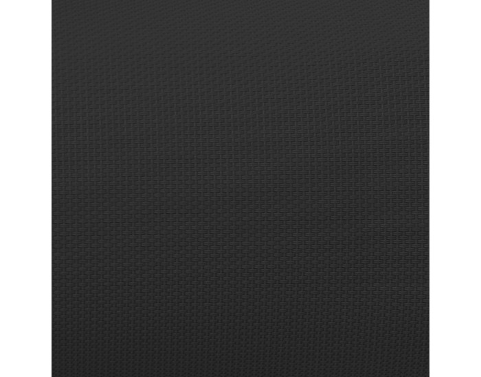 Sonata Облегалка за глава за шезлонг, черна, 40x7,5x15 см, textilene