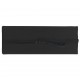 Sonata Облегалка за глава за шезлонг, черна, 40x7,5x15 см, textilene