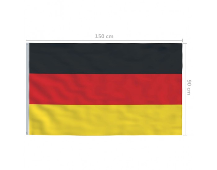 Sonata Флаг на Германия, 90x150 см