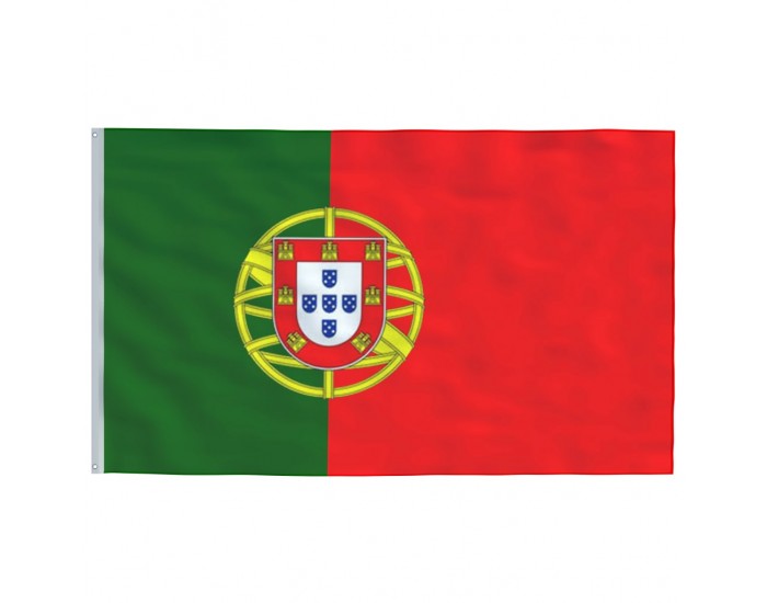 Sonata Флаг на Португалия, 90x150 см