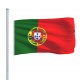 Sonata Флаг на Португалия, 90x150 см