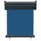Sonata Вертикална тента за балкон, 60x250 см, синя