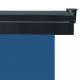 Sonata Вертикална тента за балкон, 60x250 см, синя