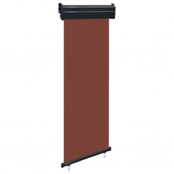 Sonata Вертикална тента за балкон, 60x250 см, кафява - Сенници и Чадъри