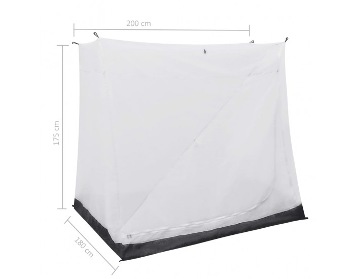 Sonata Универсална вътрешна палатка, сива, 200x180x175 см
