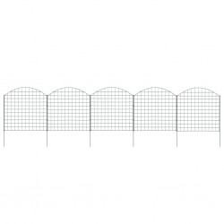 Sonata Аркообразна ограда за езерце, 77,5x78,5 см, зелена - Огради