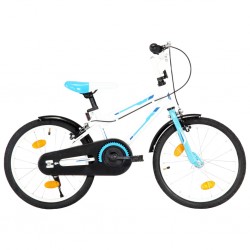 Sonata Детски велосипед, 18 цола, синьо и бяло - Спорт и Свободно време