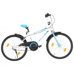 Sonata Детски велосипед, 20 цола, синьо и бяло - Спорт и Свободно време
