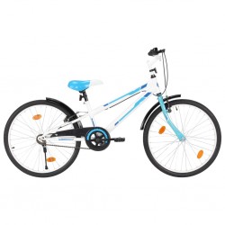 Sonata Детски велосипед, 24 цола, синьо и бяло - Спорт и Свободно време
