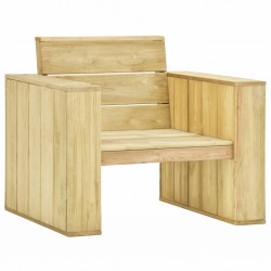 Sonata Градински стол, 89x76x76  см, импрегнирано борово дърво - Градински столове