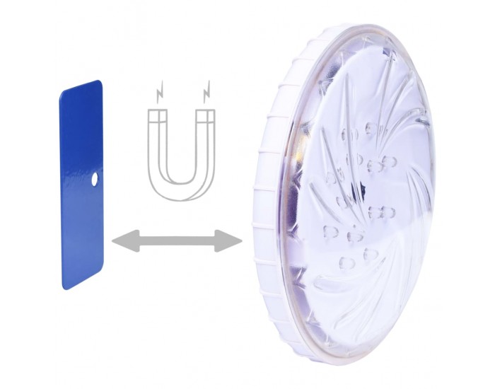Sonata Потопяема плаваща LED лампа с дистанционно управление, бяла