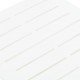Sonata Сгъваема градинска маса, бяла, 45x43x50 см, пластмаса