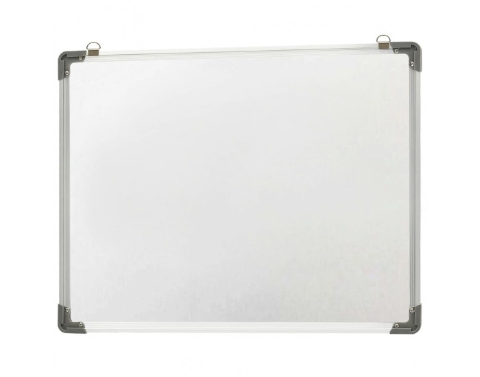 Sonata Магнитна дъска за сухо изтриване, бяла, 70x50 см, стомана