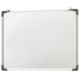 Sonata Магнитна дъска за сухо изтриване, бяла, 70x50 см, стомана