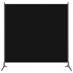 Sonata Параван за стая, 1 панел, черен, 175x180 см - Аксесоари за Всекидневна