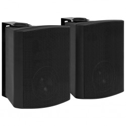 Sonata Стенни стерео говорители, 2 бр, черни, вътрешни/външни, 120 W - Аудио и Звукозапис