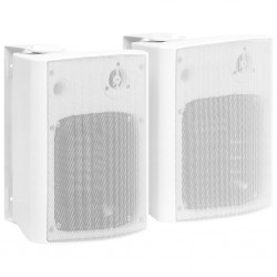 Sonata Стенни стерео говорители, 2 бр, бели, вътрешни/външни, 120 W - Аудио и Звукозапис